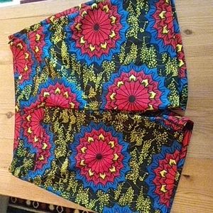 Multi colored shorts